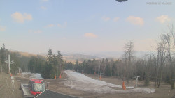 Horní část sjezdovek