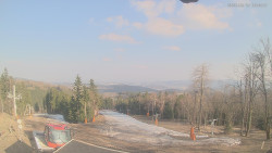 Horní část sjezdovek