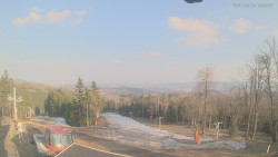 Horní část sjezdovek