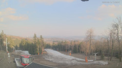 Horní část sjezdovek