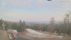 Horní část sjezdovek