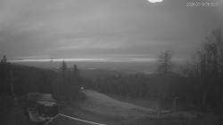 Horní část sjezdovek