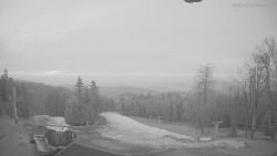 Horní část sjezdovek