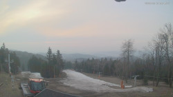 Horní část sjezdovek