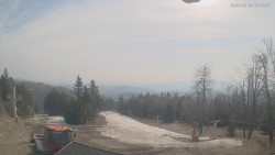 Horní část sjezdovek