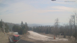 Horní část sjezdovek