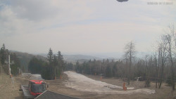 Horní část sjezdovek