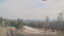 Horní část sjezdovek