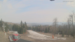 Horní část sjezdovek