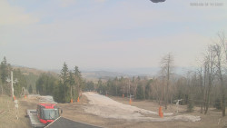 Horní část sjezdovek