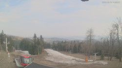 Horní část sjezdovek