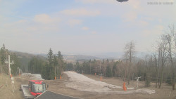 Horní část sjezdovek