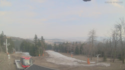 Horní část sjezdovek