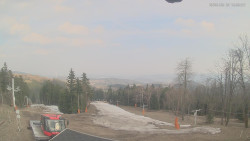 Horní část sjezdovek