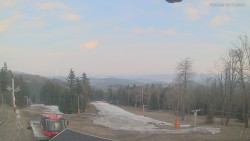 Horní část sjezdovek