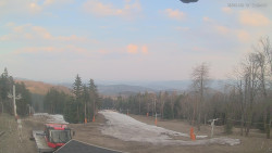 Horní část sjezdovek