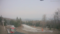 Horní část sjezdovek