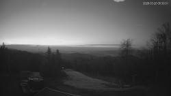 Horní část sjezdovek