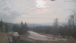 Horní část sjezdovek