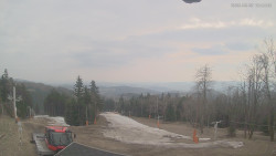 Horní část sjezdovek