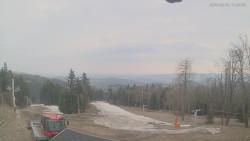 Horní část sjezdovek