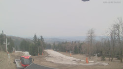 Horní část sjezdovek