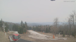 Horní část sjezdovek