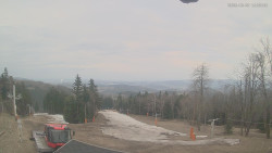 Horní část sjezdovek