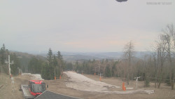 Horní část sjezdovek