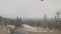 Horní část sjezdovek