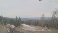 Horní část sjezdovek