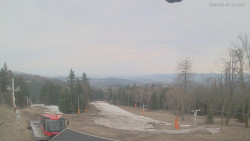 Horní část sjezdovek