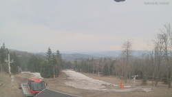 Horní část sjezdovek