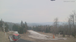 Horní část sjezdovek