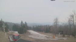 Horní část sjezdovek