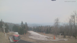 Horní část sjezdovek