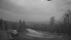 Horní část sjezdovek