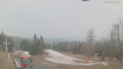 Horní část sjezdovek