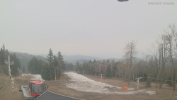 Horní část sjezdovek