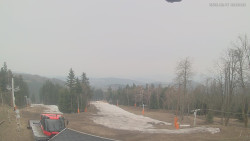 Horní část sjezdovek