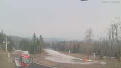 Horní část sjezdovek