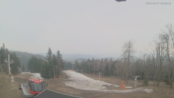 Horní část sjezdovek