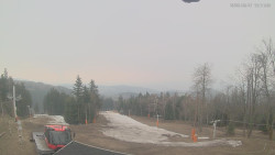 Horní část sjezdovek