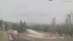 Horní část sjezdovek