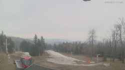 Horní část sjezdovek