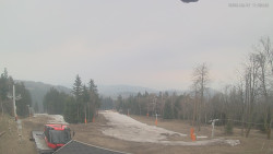 Horní část sjezdovek