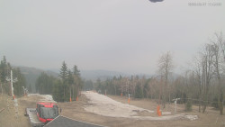 Horní část sjezdovek