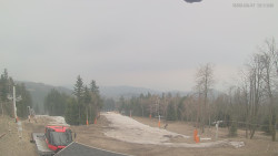 Horní část sjezdovek