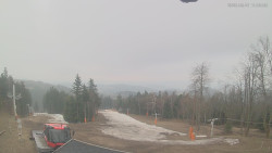 Horní část sjezdovek