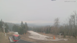 Horní část sjezdovek